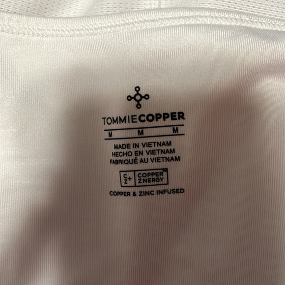 TommieCopper medium posture correcting white tank top - Picture 3 of 4